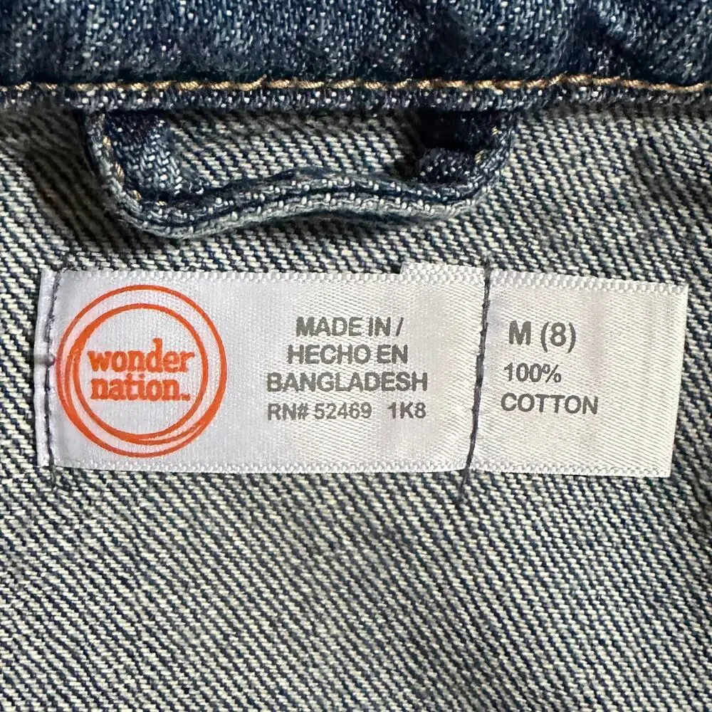 wonder nation gently worn